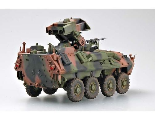 Сборная модель 1/35 американская противотанковая бронемашина LAV-AT Trumpeter 00372