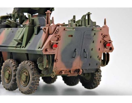 Assembled model 1/35 American anti-tank armored vehicle LAV-AT Trumpeter 00372