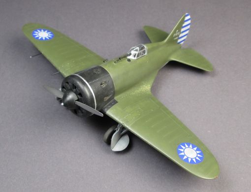 Збірна модель 1/72 літак Полікарпов І-16 Polikarpov I-16 Type 5 Early Version Clear Prop! CP72024