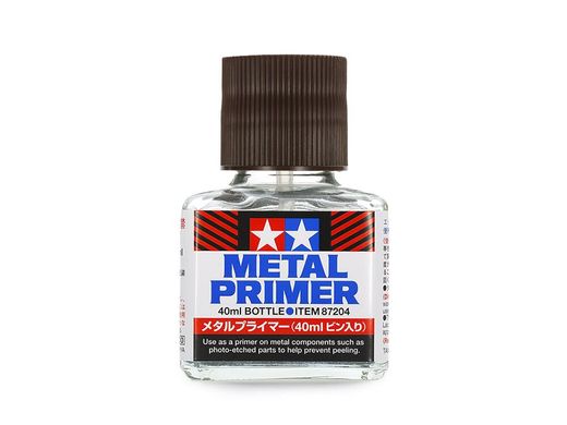 Грунтовка для металу і фототравлення (Metal Primer Bottle) Tamiya 87204