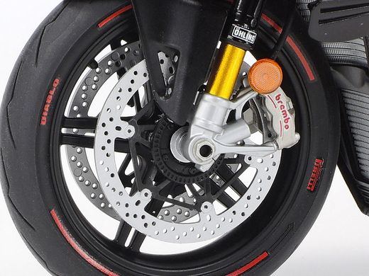 Сборная модель 1/12 мотоцикл Ducati Superleggera V4 Tamiya 14140