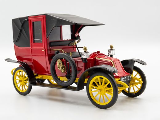 Збірна модель 1/24 Паризьке таксі Тип AG 1910 р. ICM 24030