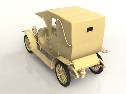Збірна модель 1/24 Паризьке таксі Тип AG 1910 р. ICM 24030
