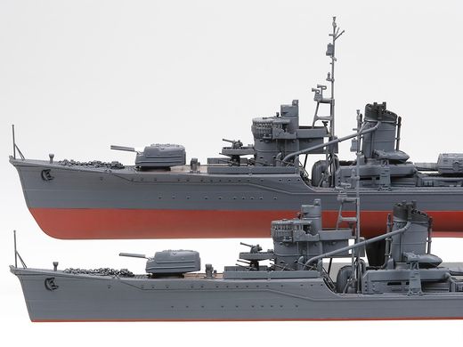 Сборная модель 1/350 эсминец ВМС Японии Юкикадзе Yukikaze Tamiya 78020