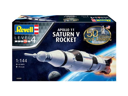 Revell 04909 1/144 Apollo Saturn V rocket