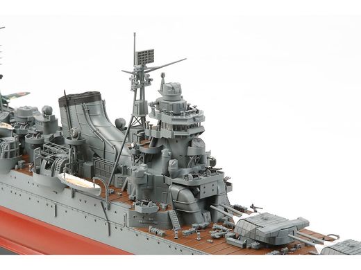 Сборная модель японского тяжелого крейсера Tone Tamiya 78024