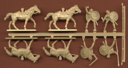 Фігури 1:72 кавалерія Gothic Cavalry Hat 8085