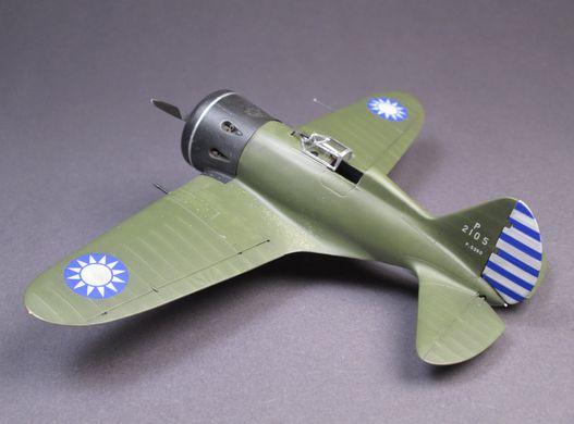 Сборная модель 1/72 самолет Поликарпов I-16 Polikarpov I-16 Type 5 Early Version Clear Prop! CP72024