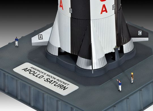 Сборная модель 1/144 ракета Apollo Saturn V Revell 04909