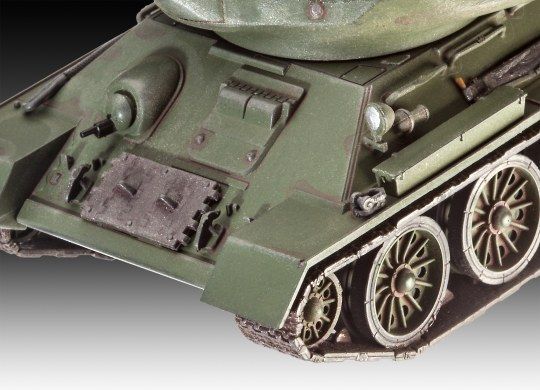 Збірна модель танка T-34/85 Revell 03302 1:72