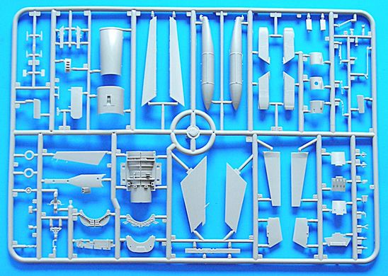 Збірна модель 1/48 дітак F-16AM Block 15 NATO Viper Kinetic 48002