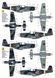 Декалі 1:48 для North American P-51 Mustang III Techmod 48033