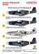 Декалі 1:48 для North American P-51 Mustang III Techmod 48033