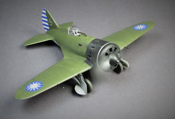 Сборная модель 1/72 самолет Поликарпов I-16 Polikarpov I-16 Type 5 Early Version Clear Prop! CP72024