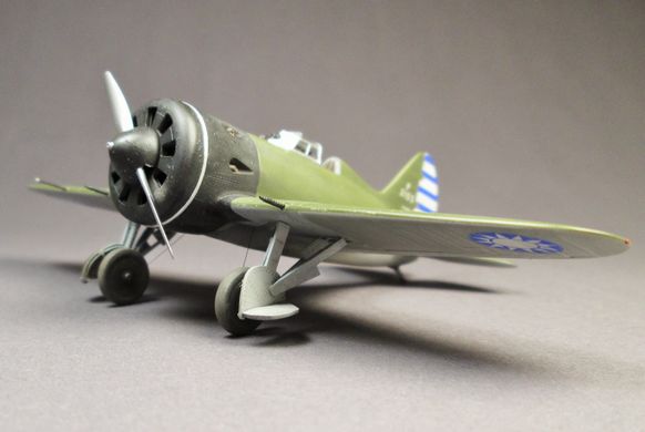 Prefab model 1/72 airplane Polikarpov I-16 Polikarpov I-16 Type 5 Early Version Clear Prop! CP72024