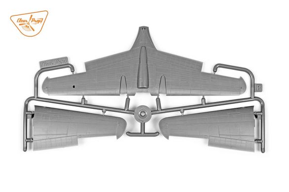 Збірна модель 1/72 літак H-75O Hawk Clear Prop 72021