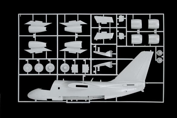 Збірна модель 1/48 протичовновий літак ВМС США S - 3 A B ВИКИНГ Italeri 2623