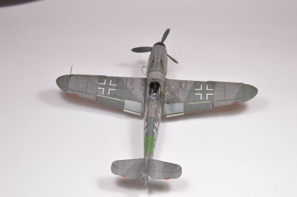 Збірна модель 1/48 літак Bf 109G-10 Mtt Regensburg ProfiPack edition Eduard 82119