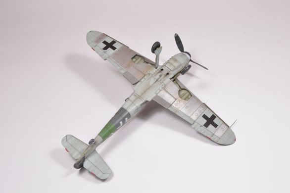 Assembled model 1/48 aircraft Bf 109G-10 Mtt Regensburg ProfiPack edition Eduard 82119