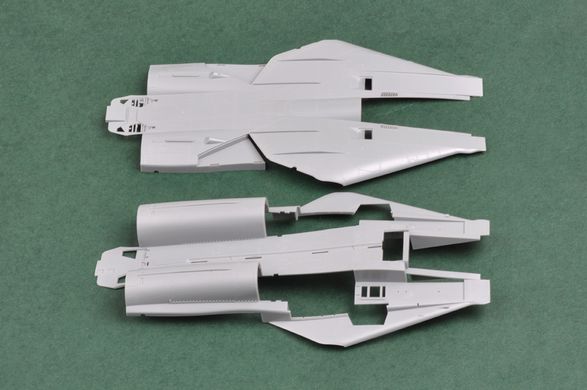 Сборная модель 1/48 американский истребитель F-14D "Super Tomcat" HobbyBoss 80368