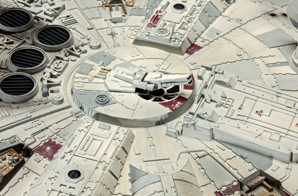 1/72 Millennium Falcon Revell 05659 Starter Kit