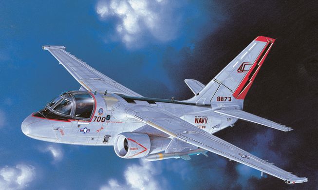 Збірна модель 1/48 протичовновий літак ВМС США S - 3 A B ВИКИНГ Italeri 2623