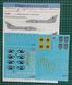 Decal 1/48 Su-24M Ukrainian Air Force, Ukrainian Dragons Foxbot 48-028, In stock