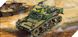 Збірна модель 1/35 танк US M3 Stuart w/interior Academy 13269