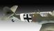Модельный комплект 2 в 1 1:72 Combat Set Bf109G-10 & Spitfire Mk.V Revell 03710