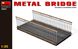 Сборная модель 1/35 металлический мост Metal bridge MiniArt 35531