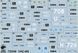 Decals 1:72 for UAZ 469 w Polsce Toro Model 72D48