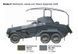 Сборная модель 1:72 бронеавтомобиль Sd. Kfz. 232 6 Rad. Italeri 97032