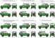 Decals 1:72 for UAZ 469 w Polsce Toro Model 72D48