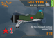 Prefab model 1/72 airplane Polikarpov I-16 Polikarpov I-16 Type 5 Early Version Clear Prop! CP72024