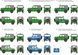 Decals 1:72 for UAZ 469 w Polsce Toro Model 72D48