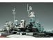 Assembly model 1:350 ship North Carolina Trumpeter 05303