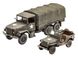 Сборная модель 1:35 Тактический грузовик M34 + внедорожник Revell 03260