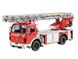Збірна модель пожежного автомобіля DLK 23-12 Mercedes Benz 1419/1422 Limited Edition Revell 07504 1: