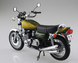 Збірна модель 1/12 мотоцикл Kawasaki 900 Super 4 Model Z1 1973 Aoshima 06266