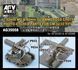 Photoetched 1:35 7.62mm MG & 40mm GL - Ammo Feed Chute AFV Club AG35058
