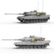 Сборная модель 1/35 танк Leopard 2A7V Border Model BT-040