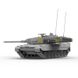 Assembly model 1/35 tank Leopard 2A7V Border Model BT-040