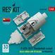 Масштабна модель 1:48 кабіна P-47D-10/11 Thunderbolt (базова версія з 3D-наклейками) для набору MiniArt Reskit RSU48-0547