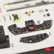 F-104G Starfighter Early Type Interior 3D Stickers for Hasegawa (1/48) Kelik K Kit, In stock