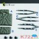 3D stickers 1:72 for CH-54A Tarhe (Revell) Kelik K72211