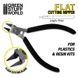 Green Stuff World 2561 Flat and Precision Hardened Steel Pliers