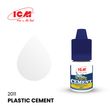 Клей для пластиковых моделей Plastic cement ICM 2011