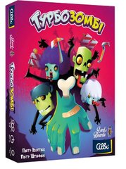 Board game Turbozombie (Troublez)