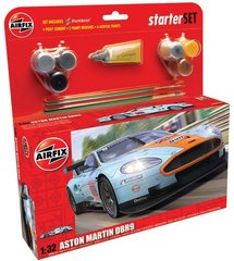 Стартовый набор для моделизма Aston Martin DBR9 Gulf Larger (Starter Set) Airfix 50110