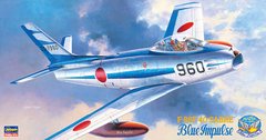 Сборная модель 1/48 самолет F-86F-40 Sabre Blue Impulse Hasegawa 07215